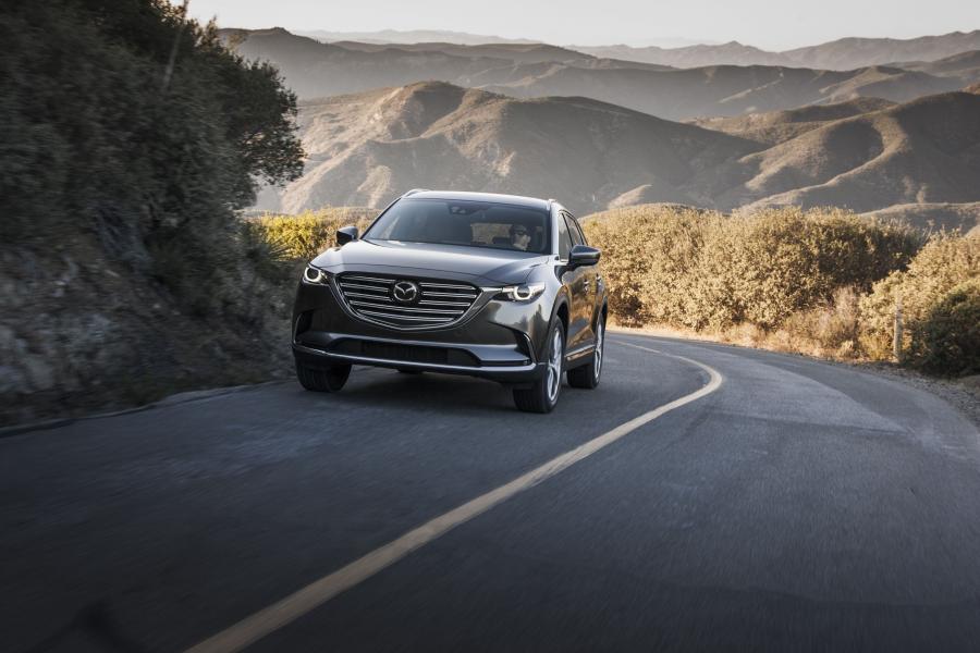  Mazda CX-9 2016 года  (NA) (фото 27 из 40)
